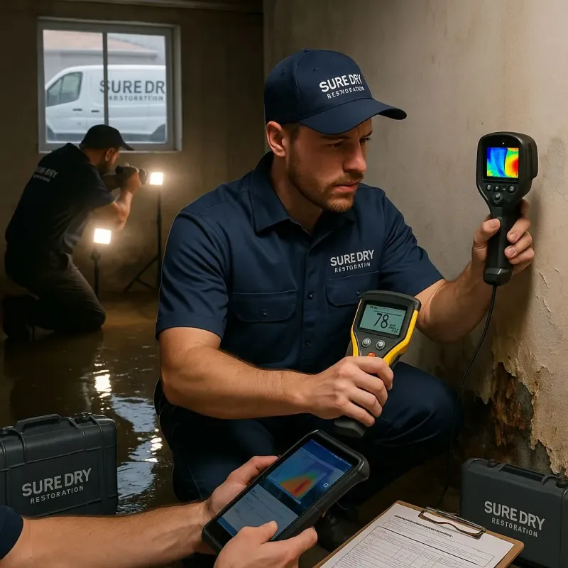 Initial Assessment and Documentation process in California City, CA
